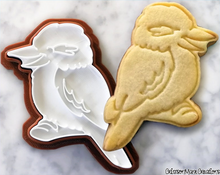 Load image into Gallery viewer, A Kookaburra cookie Cutter 3D printed Made in Australia.