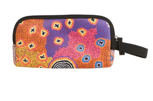 Judy Watson Aboriginal design Neo Pencil case handy purse