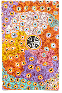 Ruth Stuart Aboriginal design Table Runner, Made in Australia