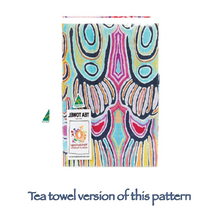 Load image into Gallery viewer, Judy Watson Aboriginal design Table Runner, made in Australia