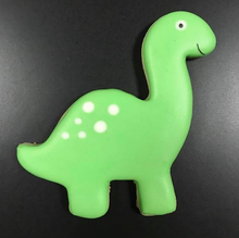 Load image into Gallery viewer, Dilophosaurs Dinosaur  Cookie Cutter Made in Australia