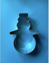 Load image into Gallery viewer, A Snowman  Cookie Cutter Made in Australia.