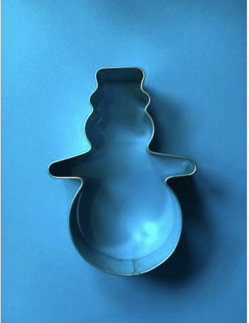 Snowman  Cookie Cutter Made in Australia.