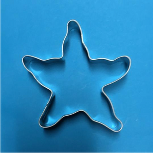 A Starfish  Cookie Cutter Made in Australia.