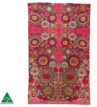 Load image into Gallery viewer, Teddy Gibson Aboriginal design tea towel, made in Australia