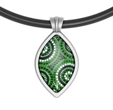 Load image into Gallery viewer, Waterholes Pendant Drop, Aboriginal designs, Allegria Designs