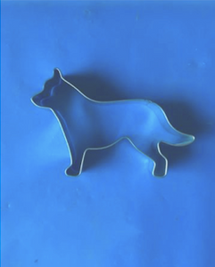Blue Heeler/ cattle dog/ Kelpie  Cookie Cutter Made in Australia.
