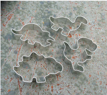 Load image into Gallery viewer, T Rex Tyrannosaurs Dinosaur  Cookie Cutter Made in Australia