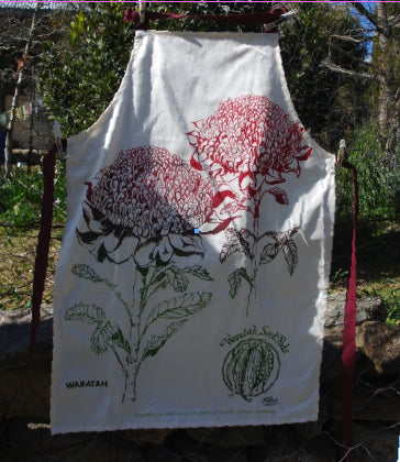 Waratah Apron