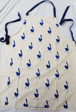 Load image into Gallery viewer, Blue Wren Apron