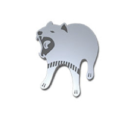 Tasmanian Devil Pin â€“ Allegria Designs