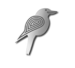 Kookaburra Pin - Allegria Designs