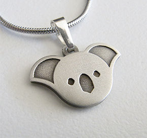 Koala on sale necklace pendant