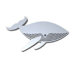 Humpback Whale Pin - Allegria Designs