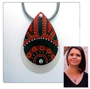 A Gathering Bushfood Pendant - allegria