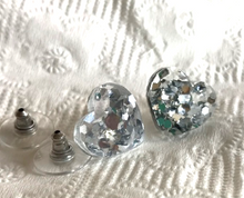 Load image into Gallery viewer, 76 great affordable fun studs only $6 ea Select here  Ssterling silver posts and comfort backs   by Rocklilywombats