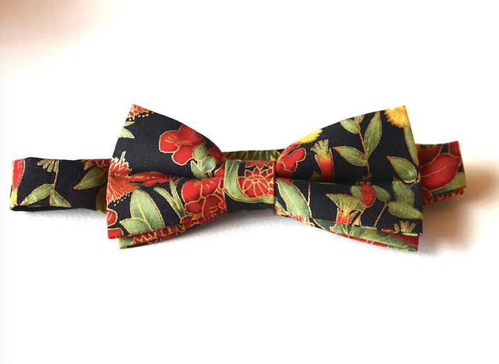 Unusual bow discount ties