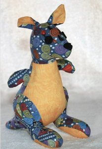 Winnie Wallaby toy ready for soft release  Suitable for under 3 yrs